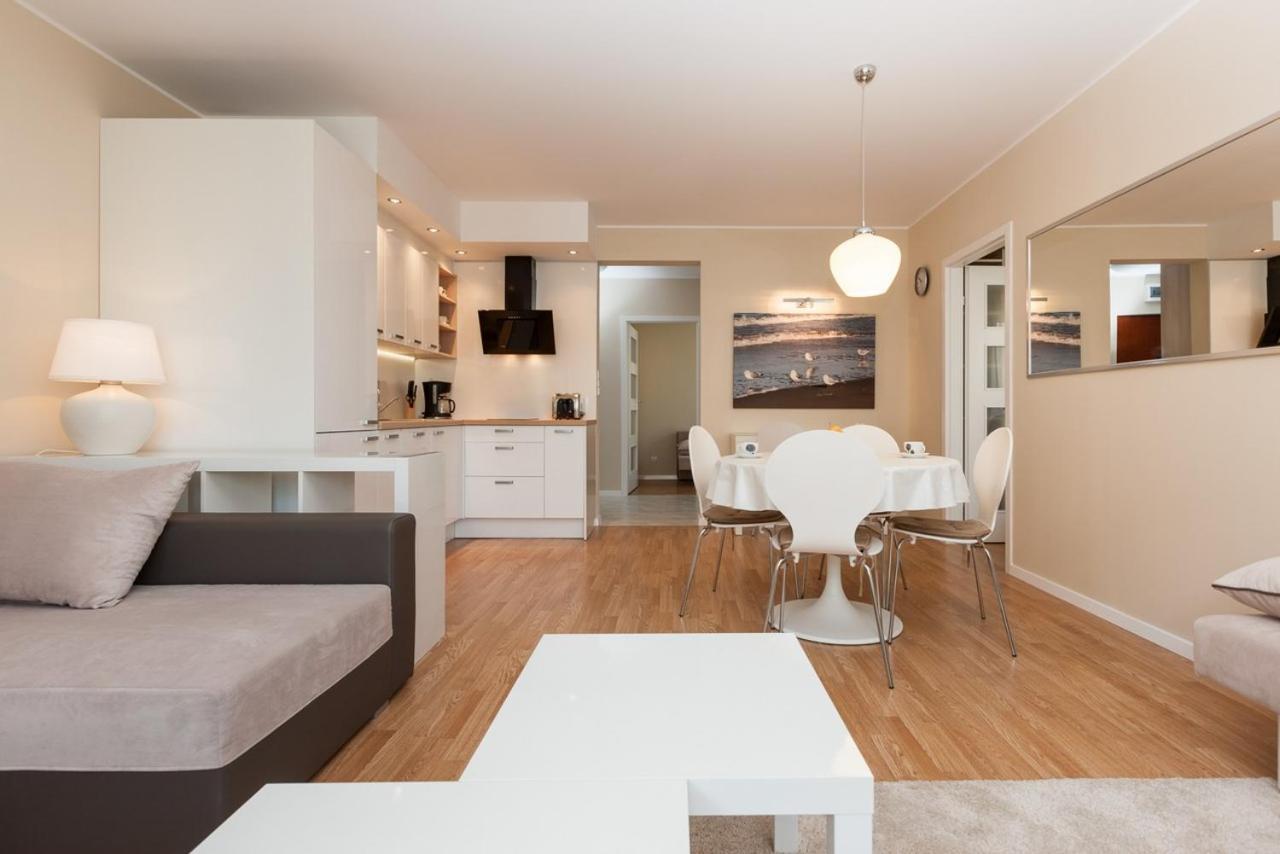 Zdrojowa Apartments By Noclegi Renters Świnoujście Exterior foto