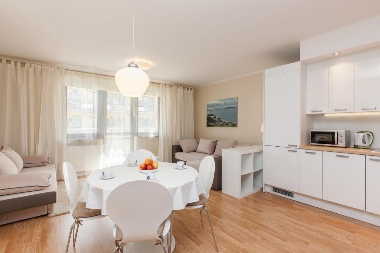 Zdrojowa Apartments By Noclegi Renters Świnoujście Exterior foto